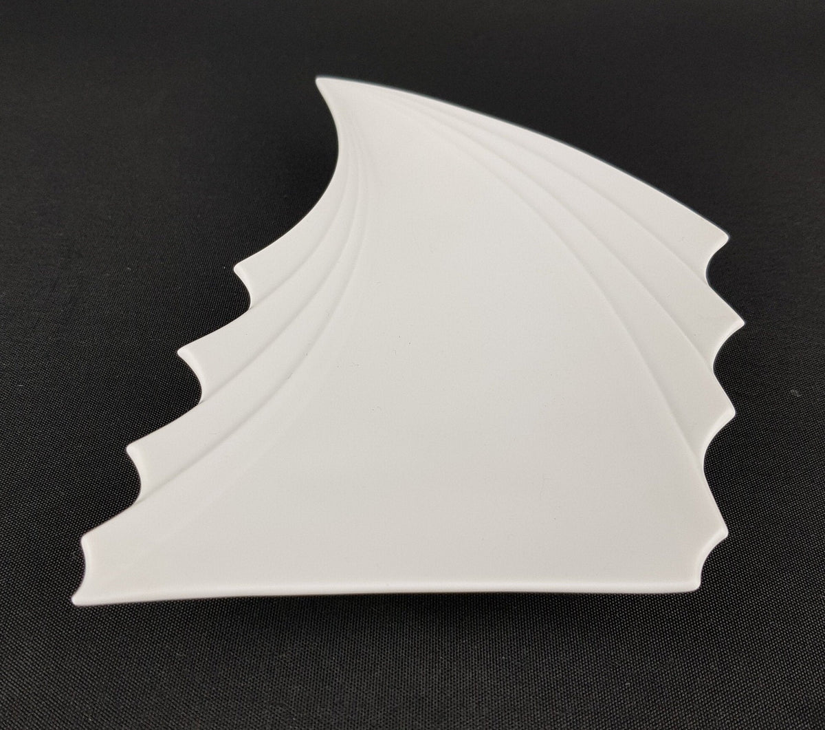 Vintage ROSENTHAL STUDIO Porcelain Plate by Uta Feyl 60s 70s