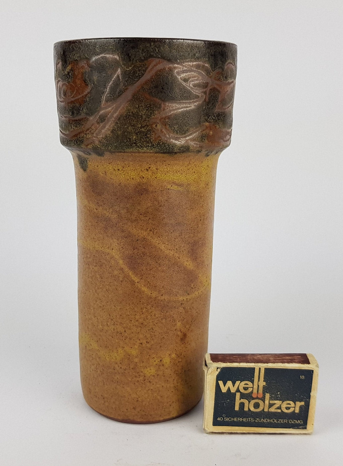 Vintage LUISE DUNCKER STUDI0 KERAMIK Studio Art Vase West Germany 1960-70