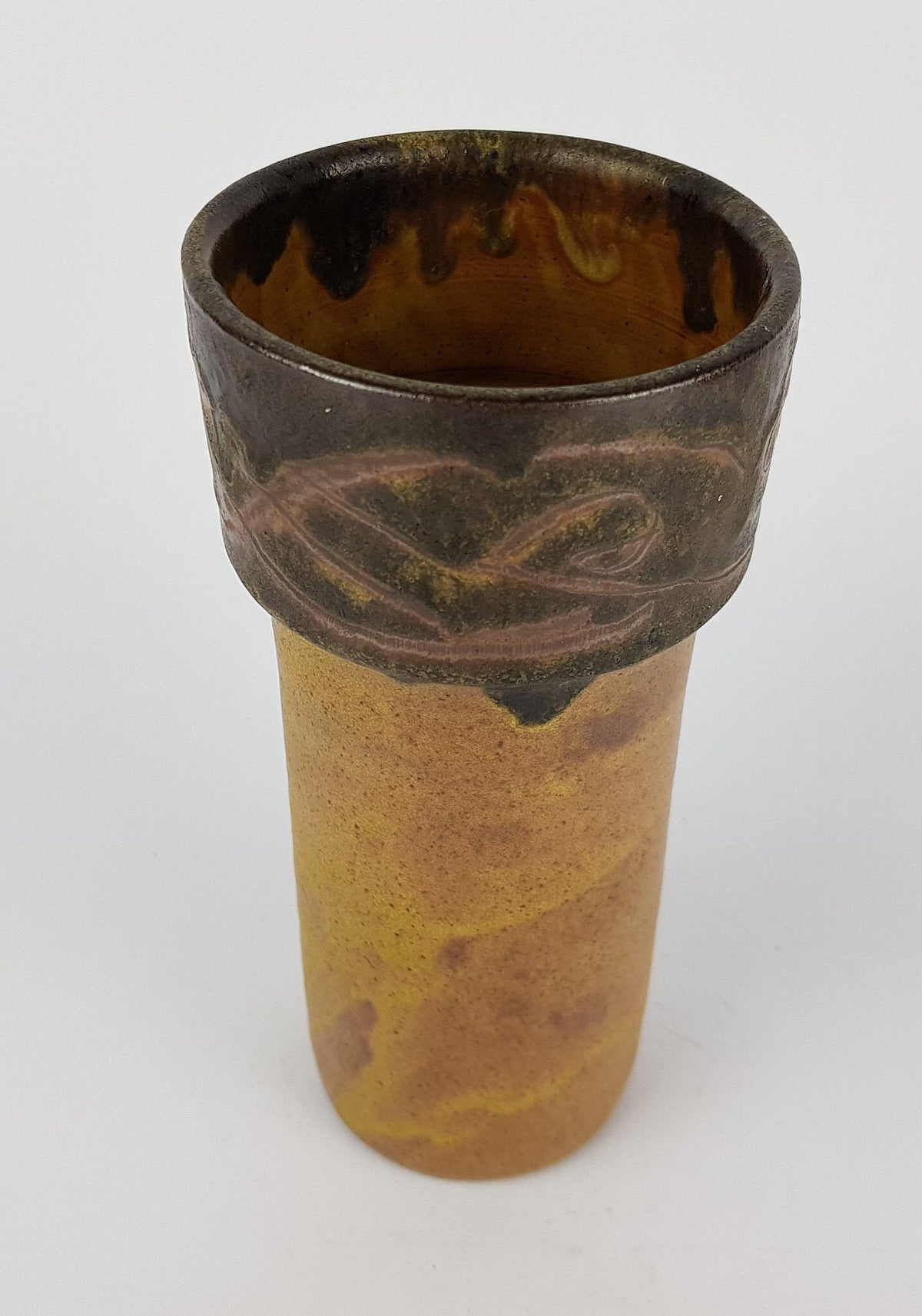 Vintage LUISE DUNCKER STUDI0 KERAMIK Studio Art Vase West Germany 1960-70