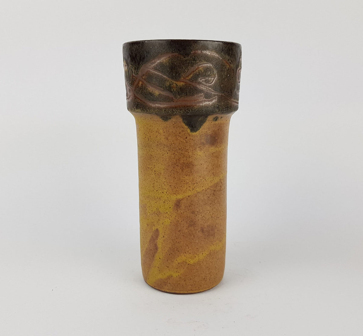 Vintage LUISE DUNCKER STUDI0 KERAMIK Studio Art Vase West Germany 1960-70