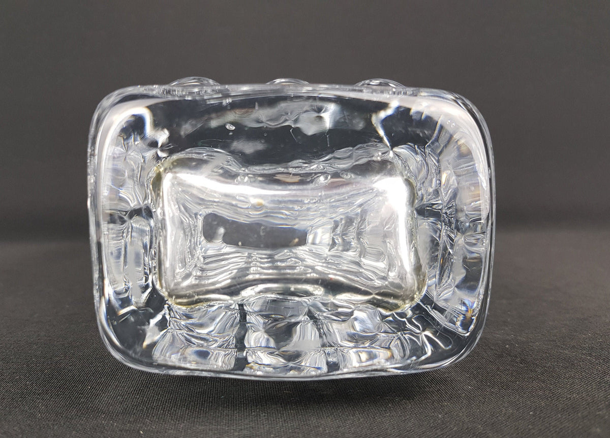 Vintage 1960-70s ICHENDORF GLASS Design Vase by Horst Tüselmann West Germany