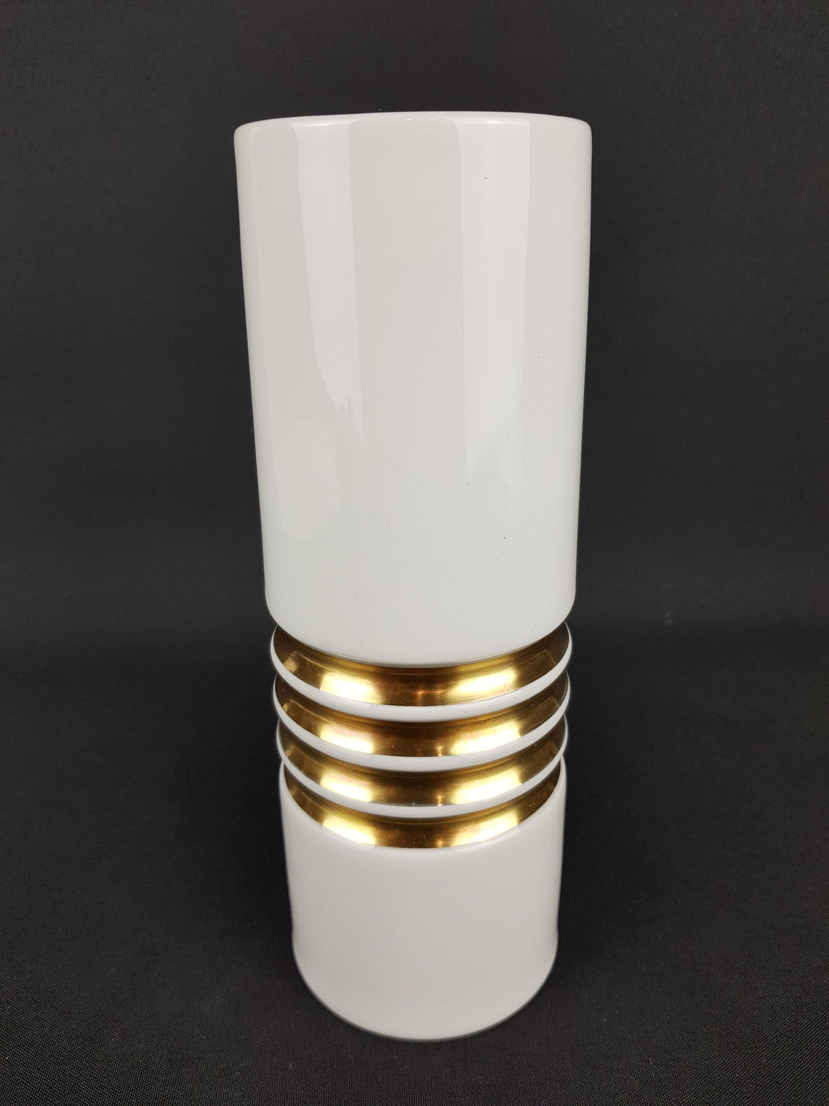Vintage GAREIS WALDSASSEN BAVARIA Porzellan Porcelain Vase West German Pottery 1970s