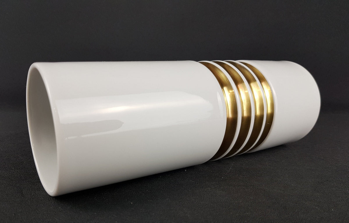 Vintage GAREIS WALDSASSEN BAVARIA Porzellan Porcelain Vase West German Pottery 1970s