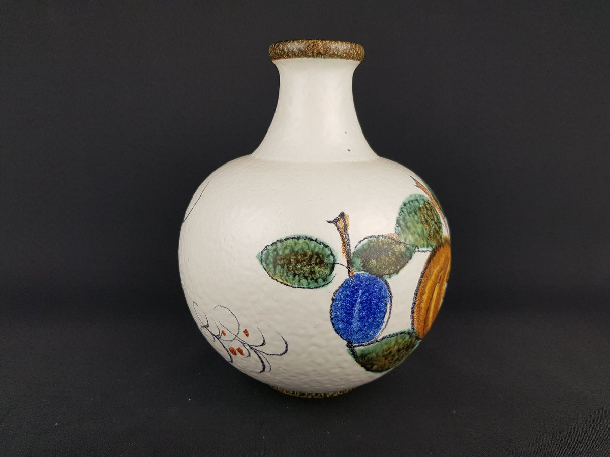 Vintage RUSCHA KERAMIK Vase West German Pottery 1960s