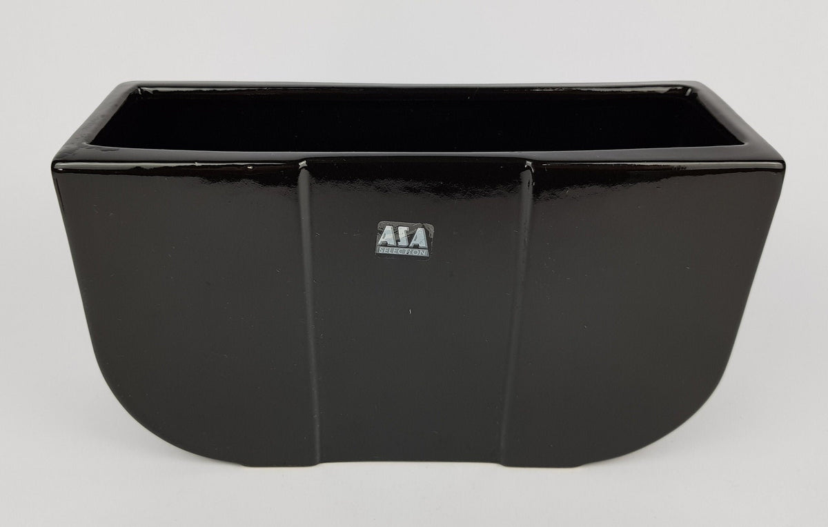Vintage ASA SELECTION Fat Lava Planter / Flower pot West German Pottery 1980s