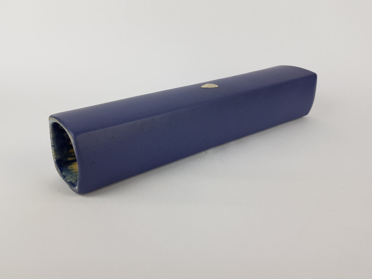 Vintage Elegant Blue Purple LAPITESTA Kunst Töpferei Vase West German Pottery E/30 1960s