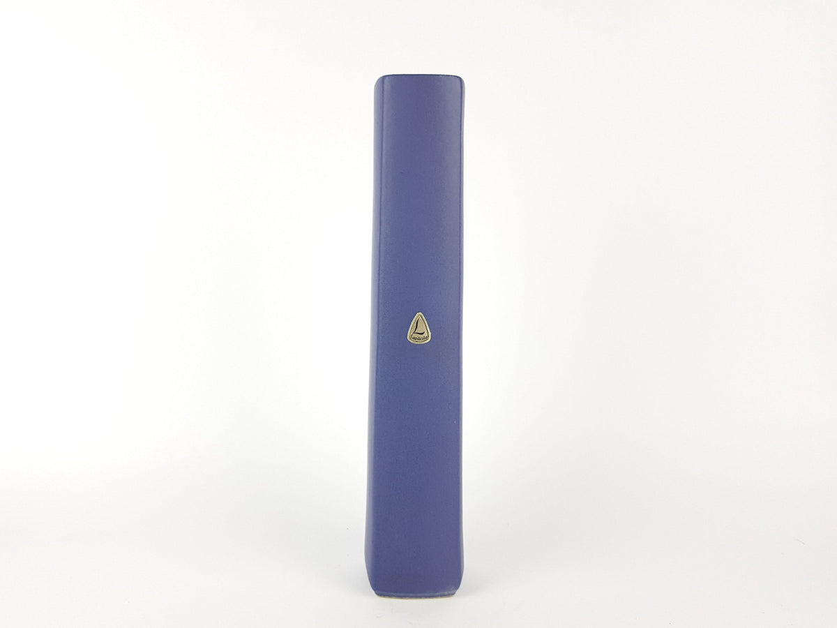 Vintage Elegant Blue Purple LAPITESTA Kunst Töpferei Vase West German Pottery E/30 1960s