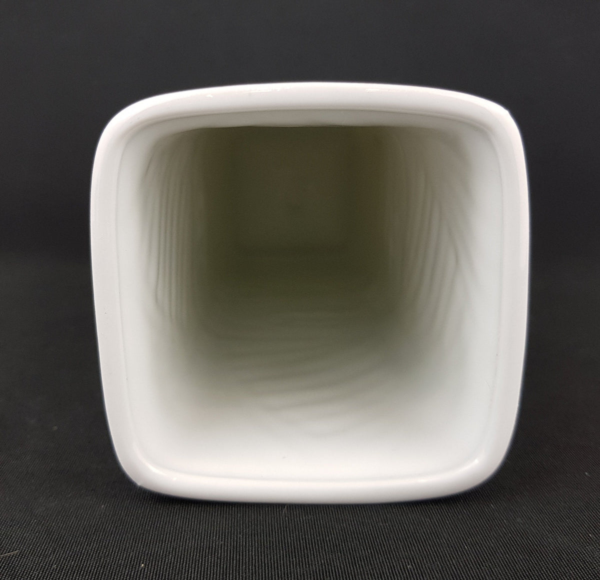 Vintage AK KAISER PORZELLAN Biscuit Porcelain Vase 1442-23 West German Pottery 1970s