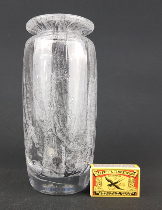 Vintage 1970s PEILL UND PUTZLER Glass Vase West Germany
