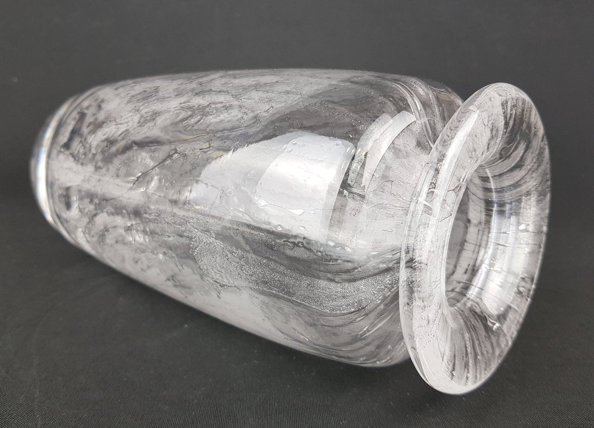 Vintage 1970s PEILL UND PUTZLER Glass Vase West Germany