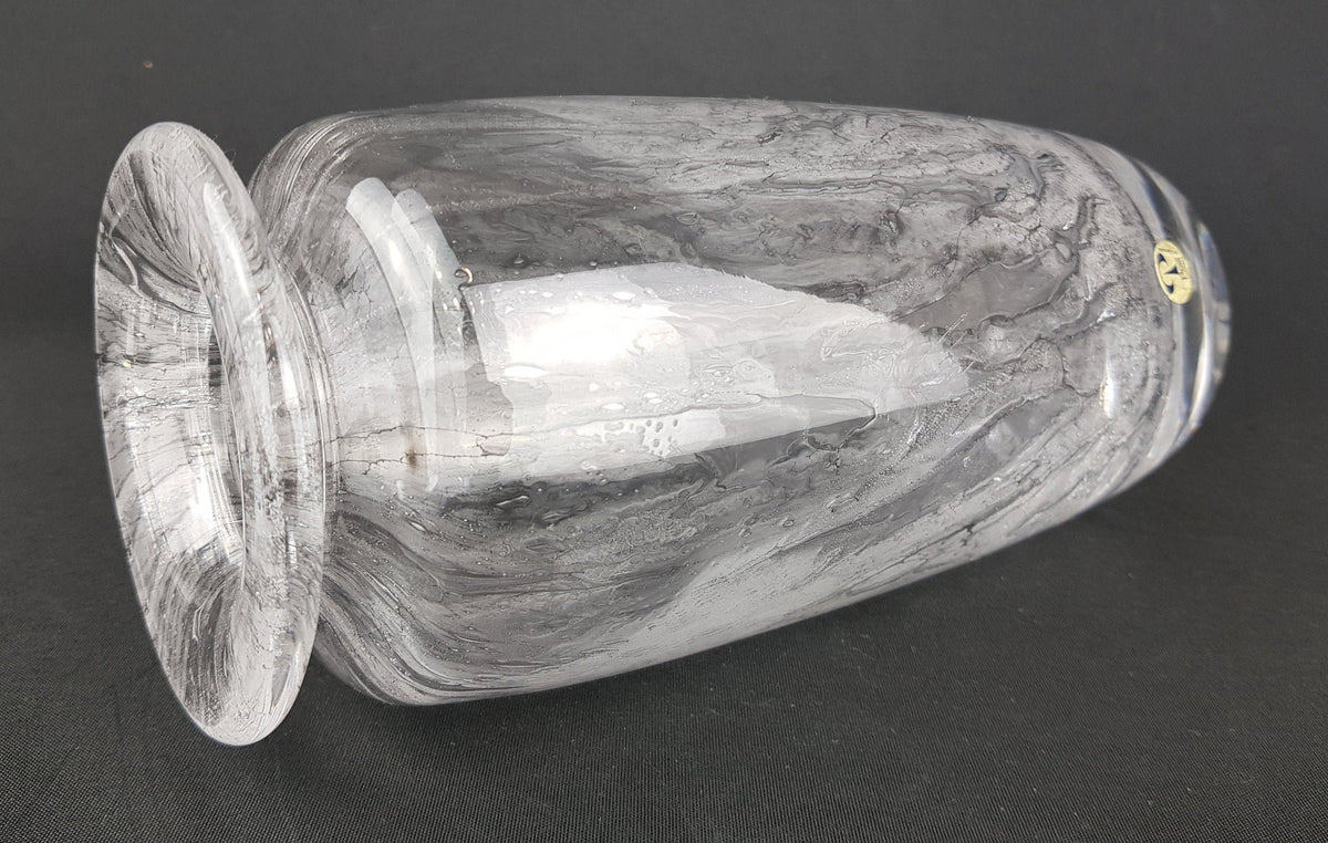 Vintage 1970s PEILL UND PUTZLER Glass Vase West Germany