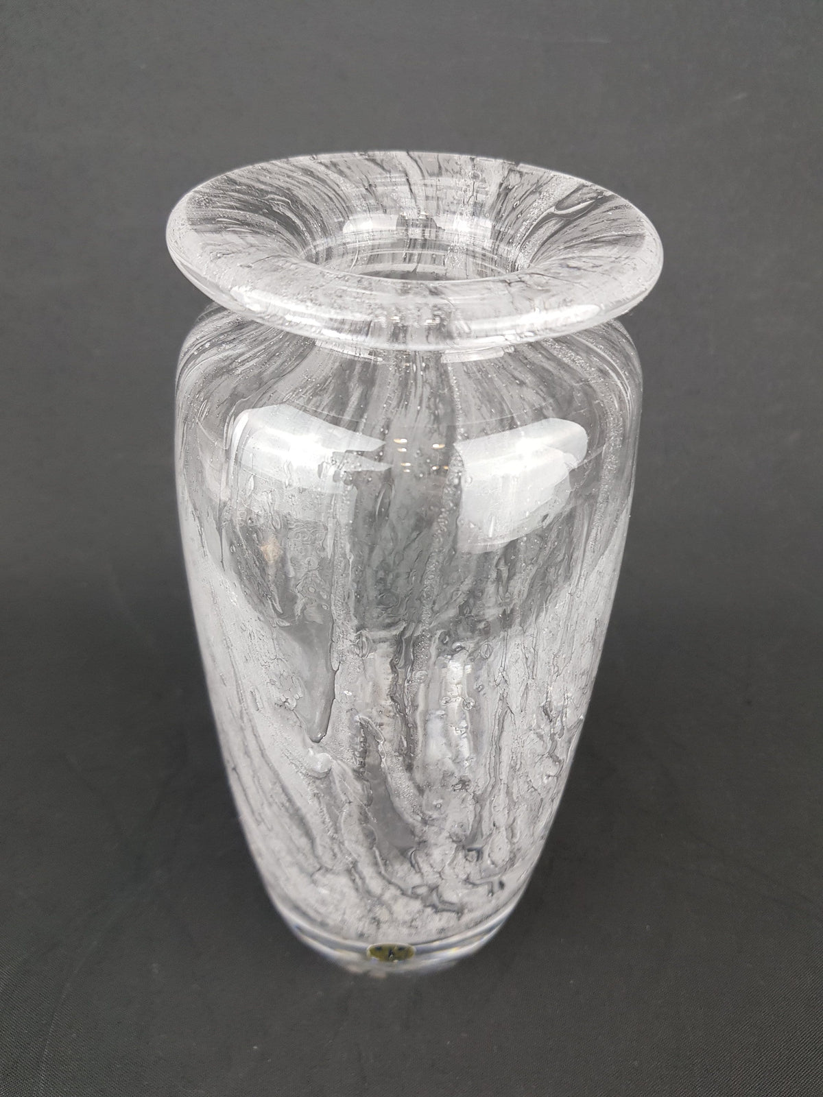 Vintage 1970s PEILL UND PUTZLER Glass Vase West Germany