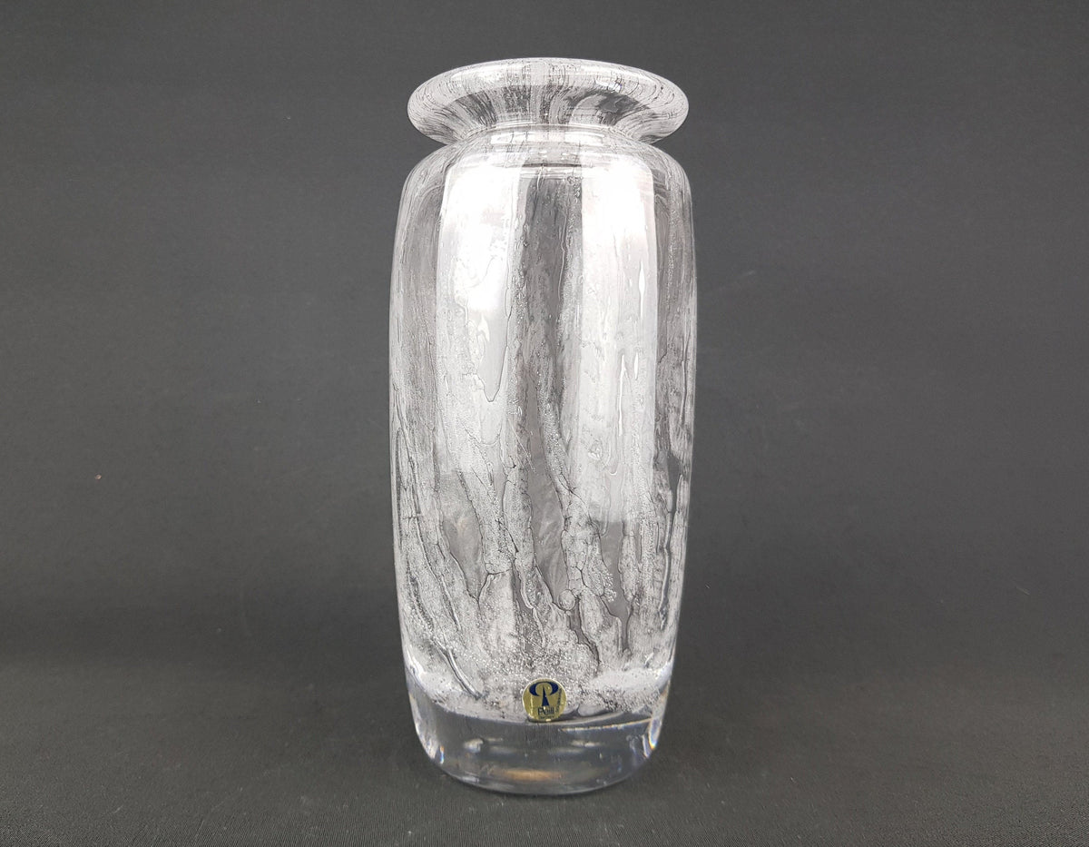 Vintage 1970s PEILL UND PUTZLER Glass Vase West Germany