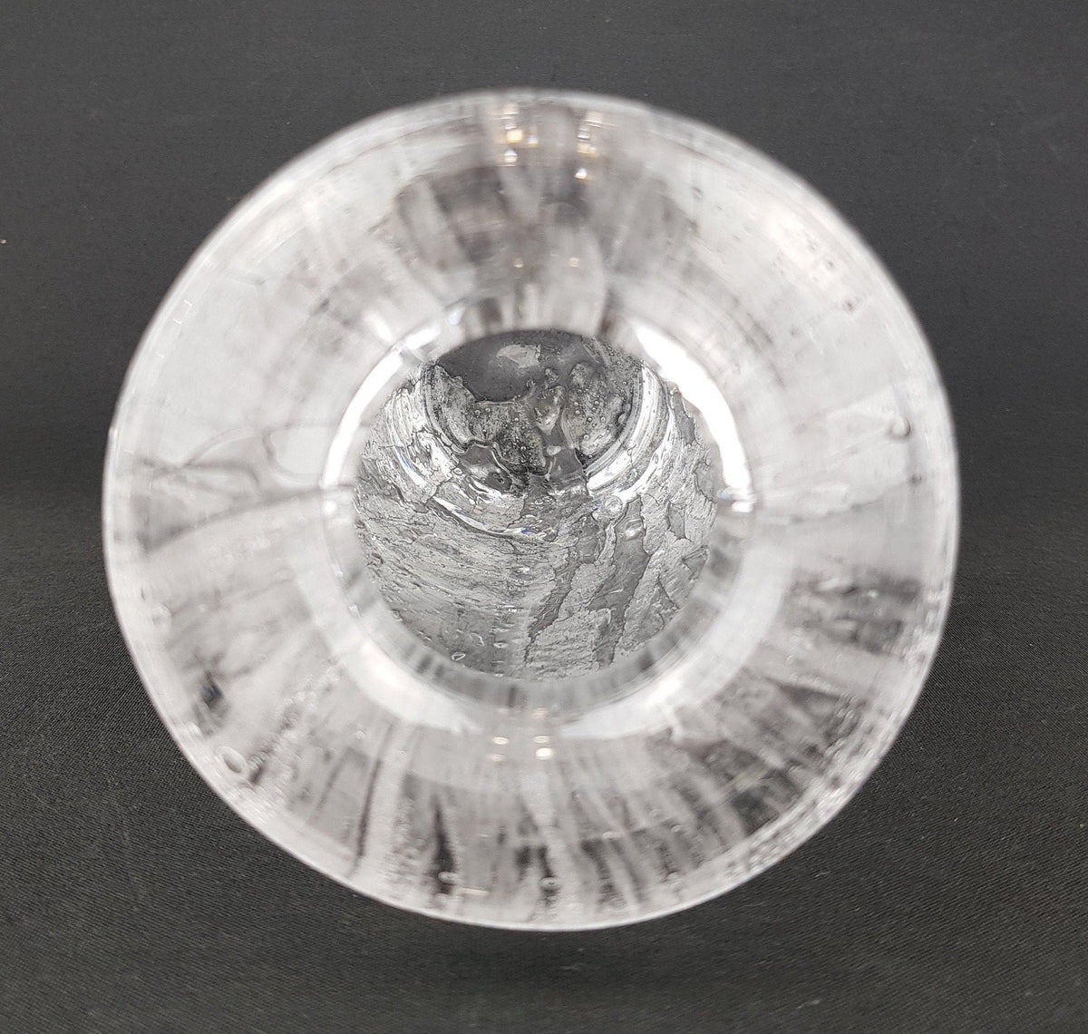 Vintage 1970s PEILL UND PUTZLER Glass Vase West Germany