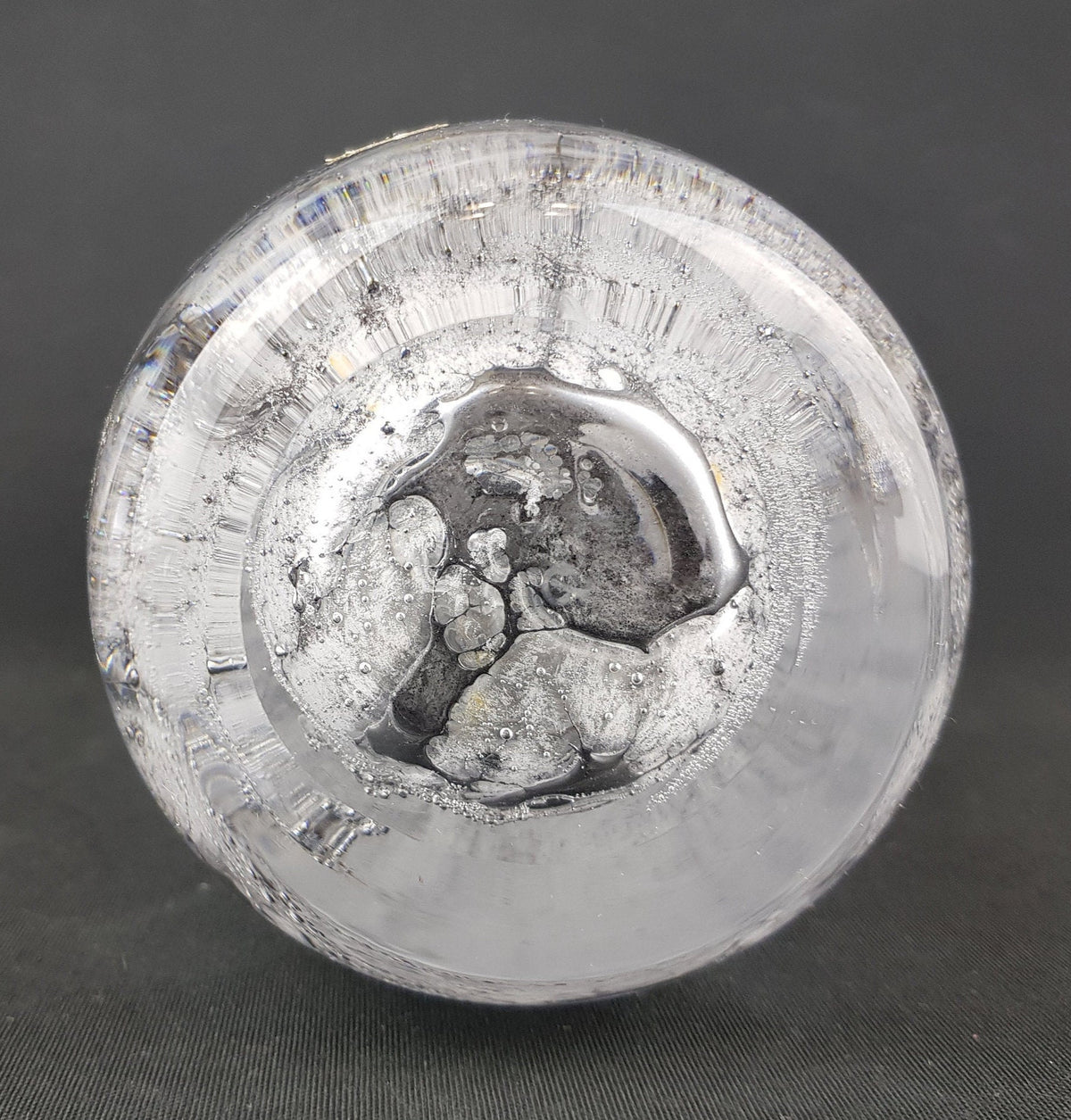 Vintage 1970s PEILL UND PUTZLER Glass Vase West Germany