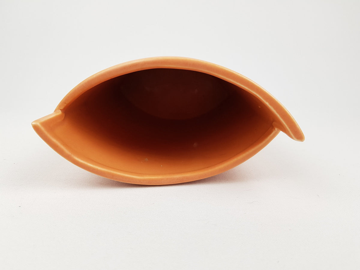 Vintage Salmon Pink ASA SELECTION (former Sgrafo Modern) Vase West German Pottery 1980s