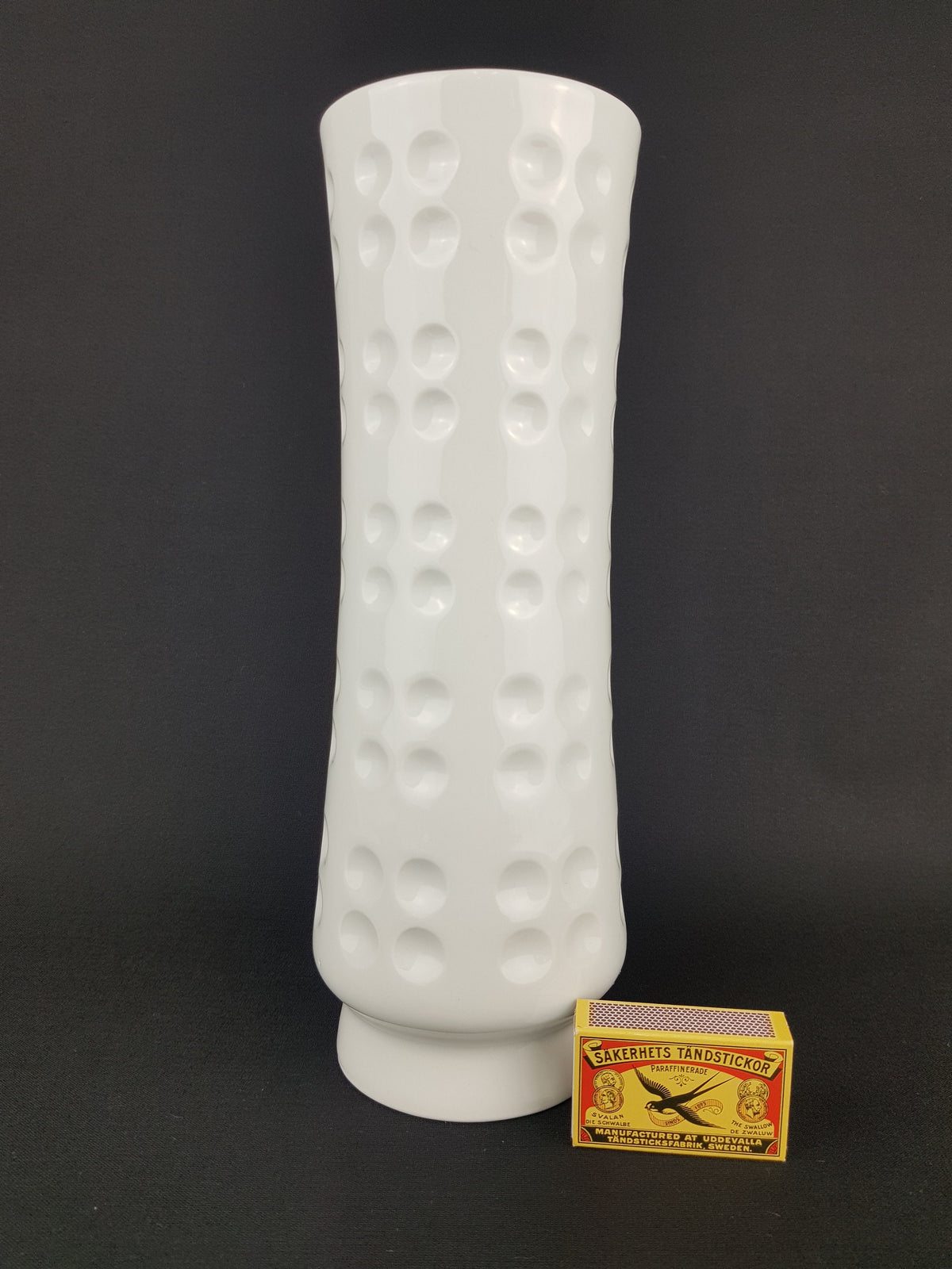 Vintage Porcelain SCHUMANN ARZBERG Vase 1040 29 Bavaria Germany 1970s
