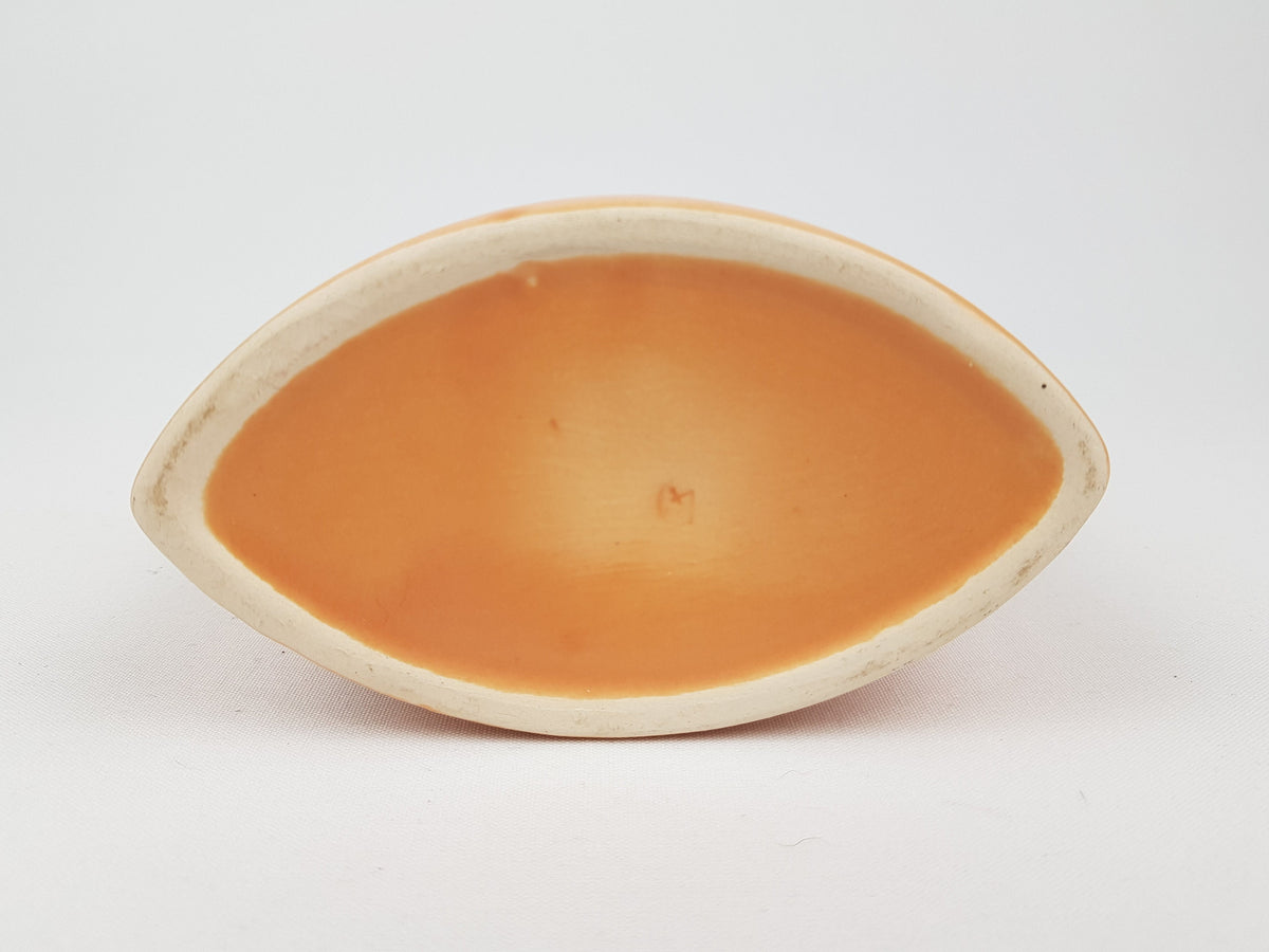 Vintage Salmon Pink ASA SELECTION (former Sgrafo Modern) Vase West German Pottery 1980s