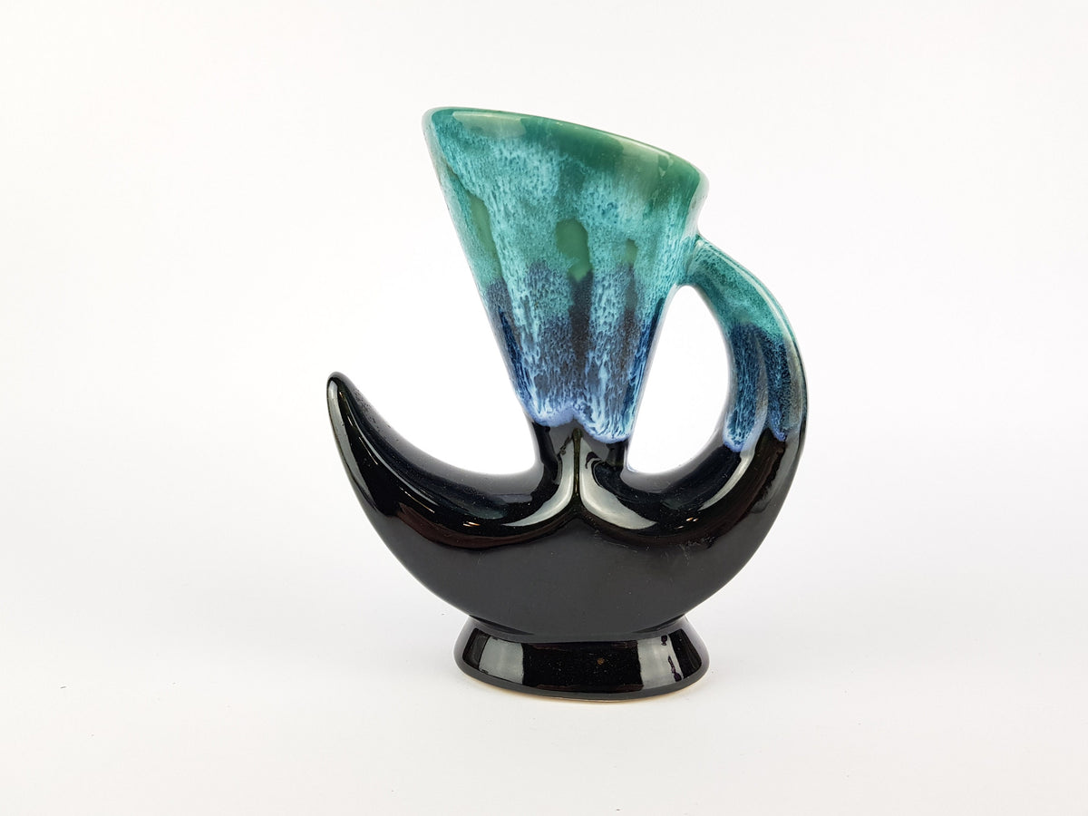 Vintage VALLAURIS Stylish Ceramic Vase from France 1960s