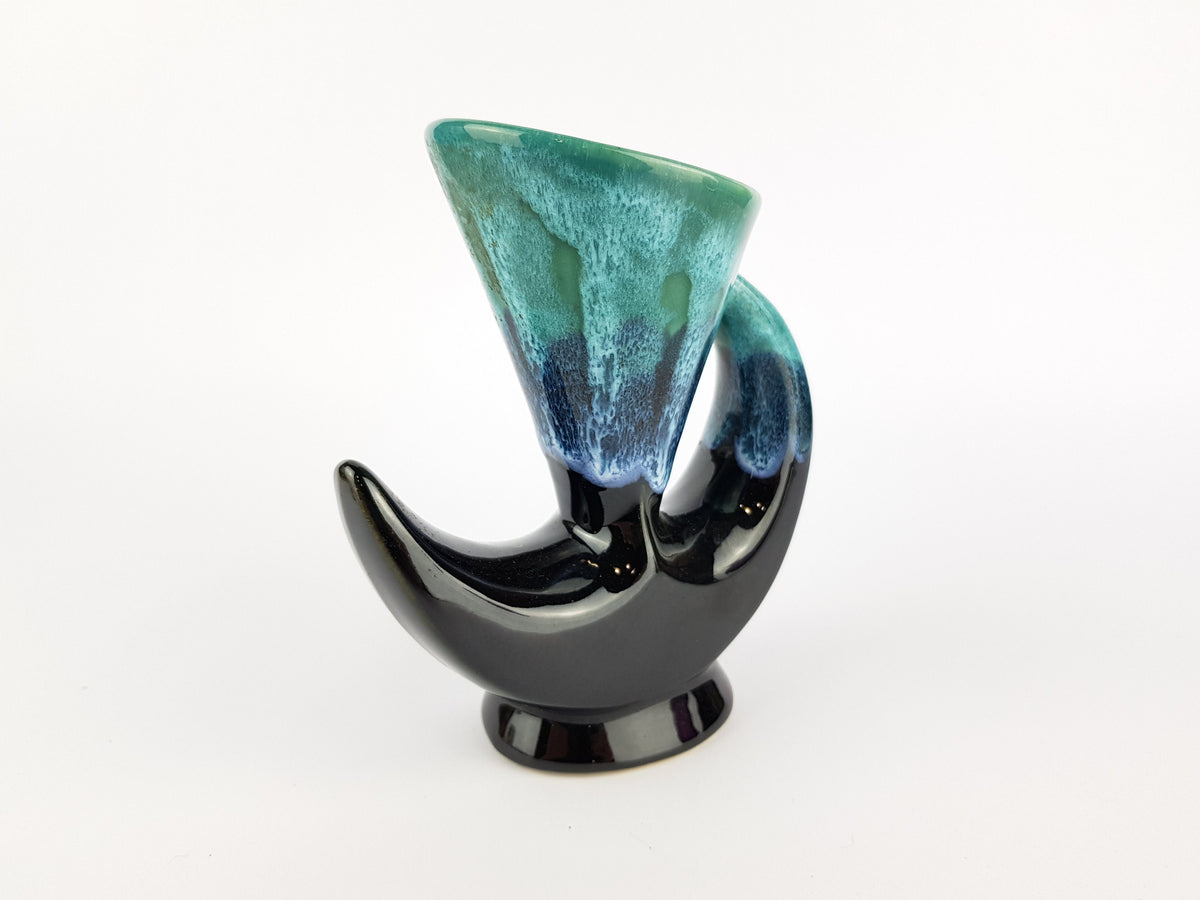 Vintage VALLAURIS Stylish Ceramic Vase from France 1960s