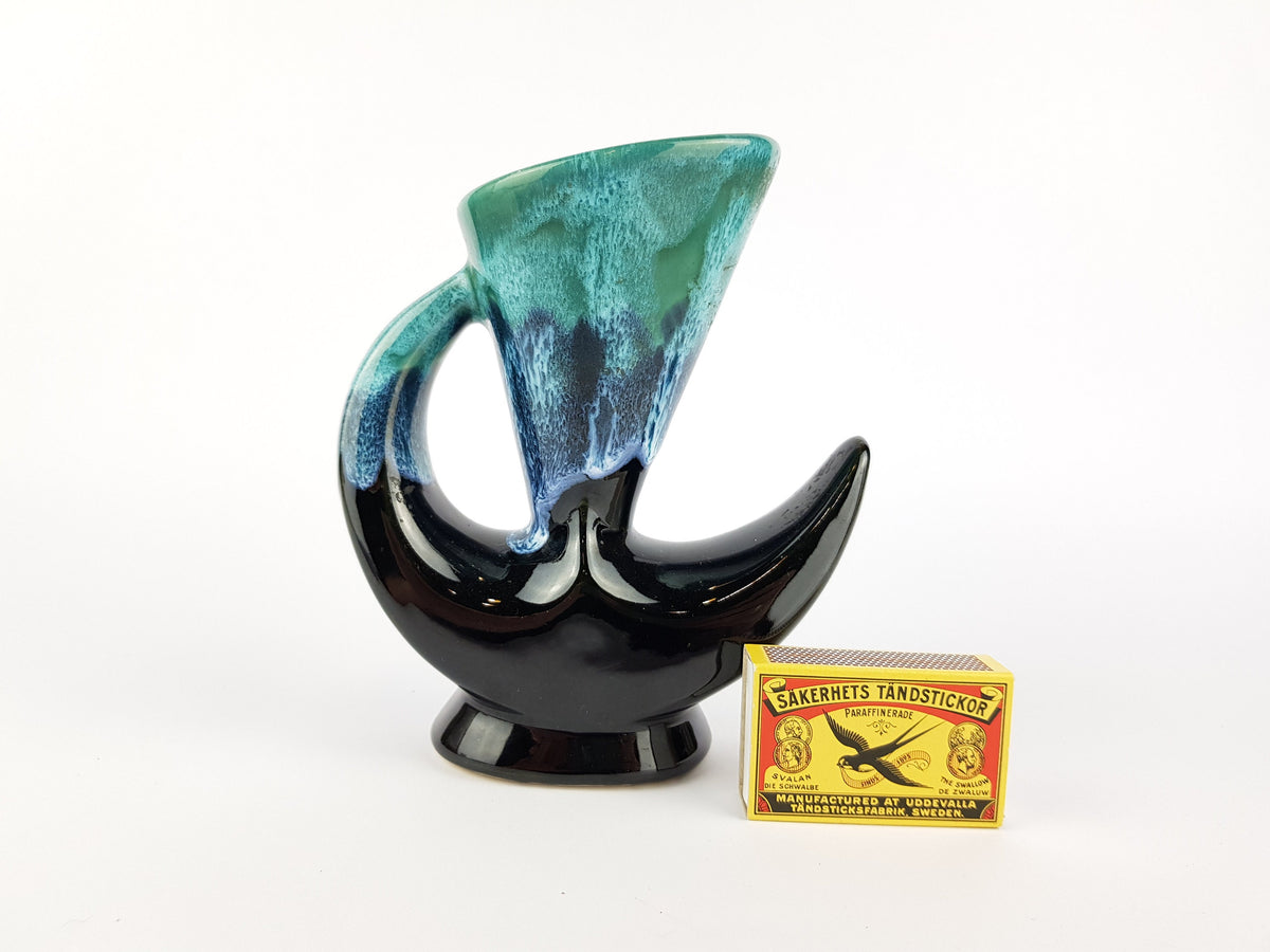 Vintage VALLAURIS Stylish Ceramic Vase from France 1960s