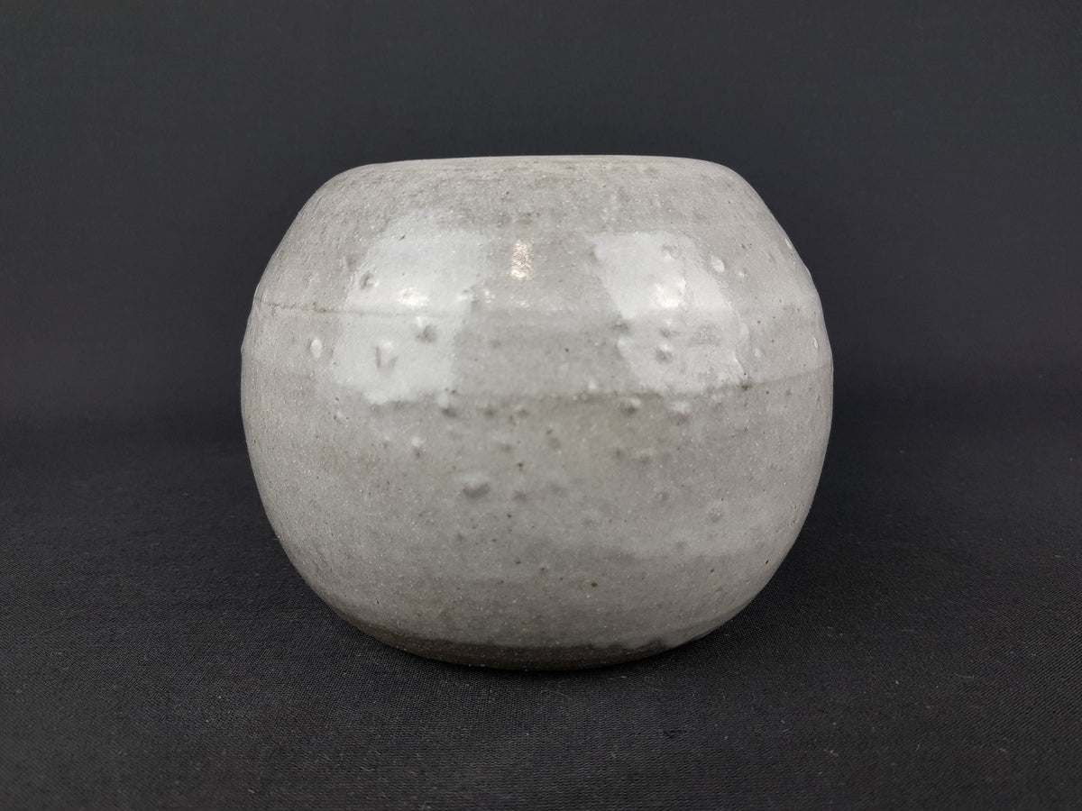 Vintage CIRO KERAMIEK BEESEL Ball Vase from Holland 184 12 Dutch Pottery Fat Lava Era