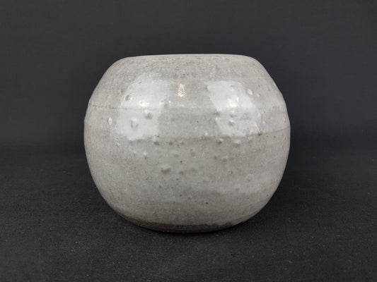 Vintage CIRO KERAMIEK BEESEL Ball Vase from Holland 184 12 Dutch Pottery Fat Lava Era