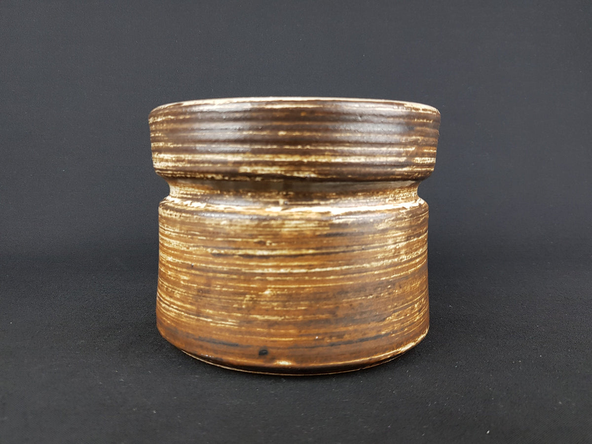 Vintage CIRO KERAMIEK BEESEL Planter Flower Pot from Holland Dutch Pottery Fat Lava Era