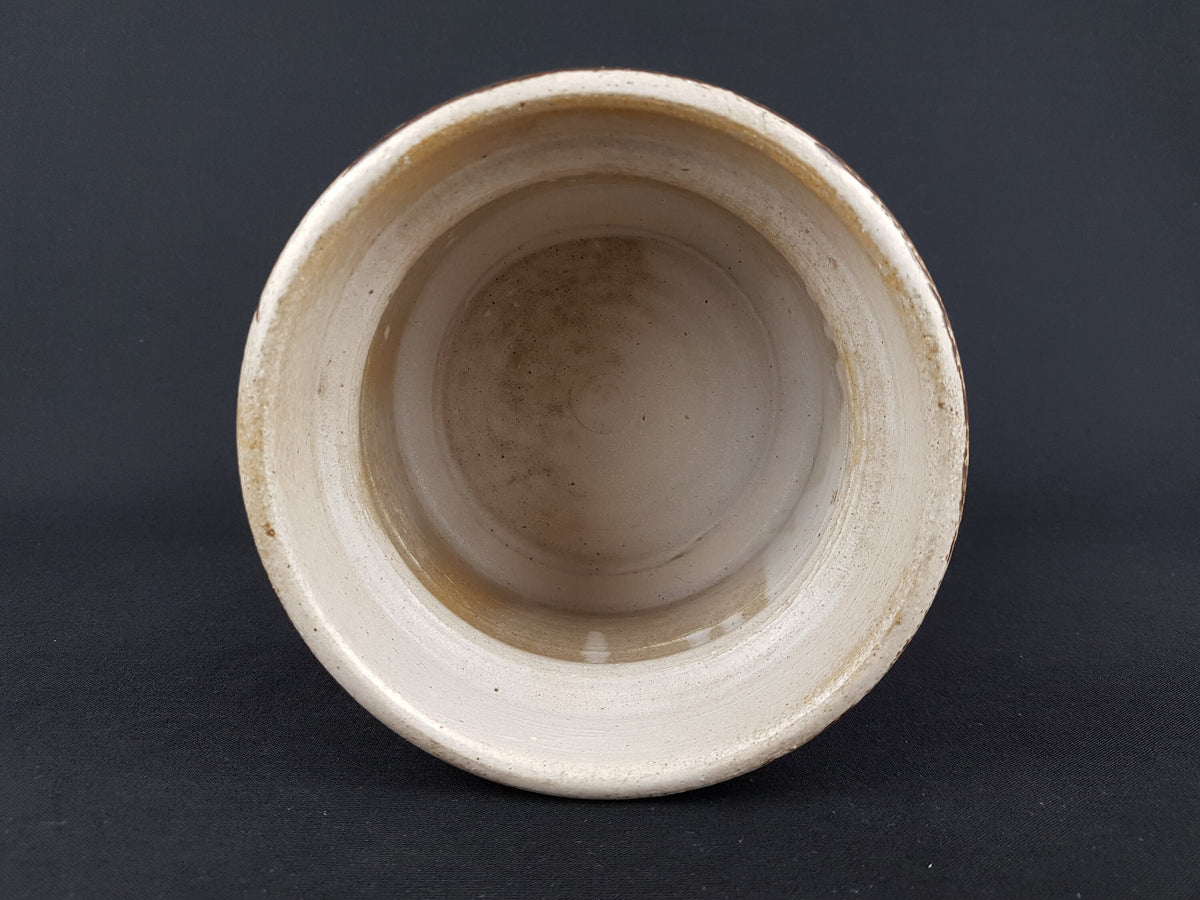 Vintage CIRO KERAMIEK BEESEL Planter Flower Pot from Holland Dutch Pottery Fat Lava Era