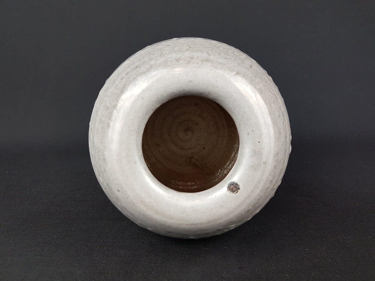 Vintage CIRO KERAMIEK BEESEL Ball Vase from Holland 184 12 Dutch Pottery Fat Lava Era