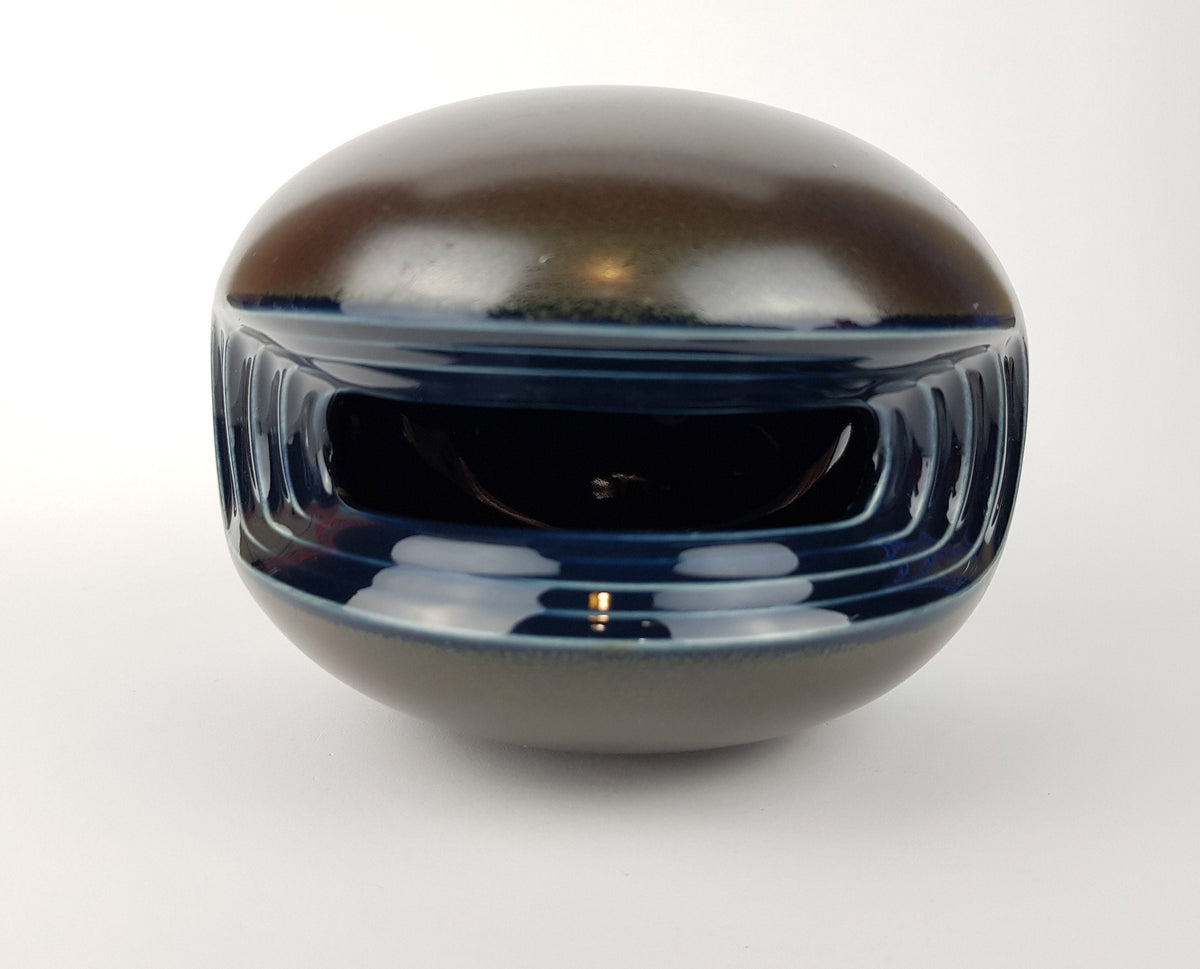 Vintage ROSENTHAL Porcelain China Vase Kalathos by Burkhard Vogtherr Studio Linie 1970s