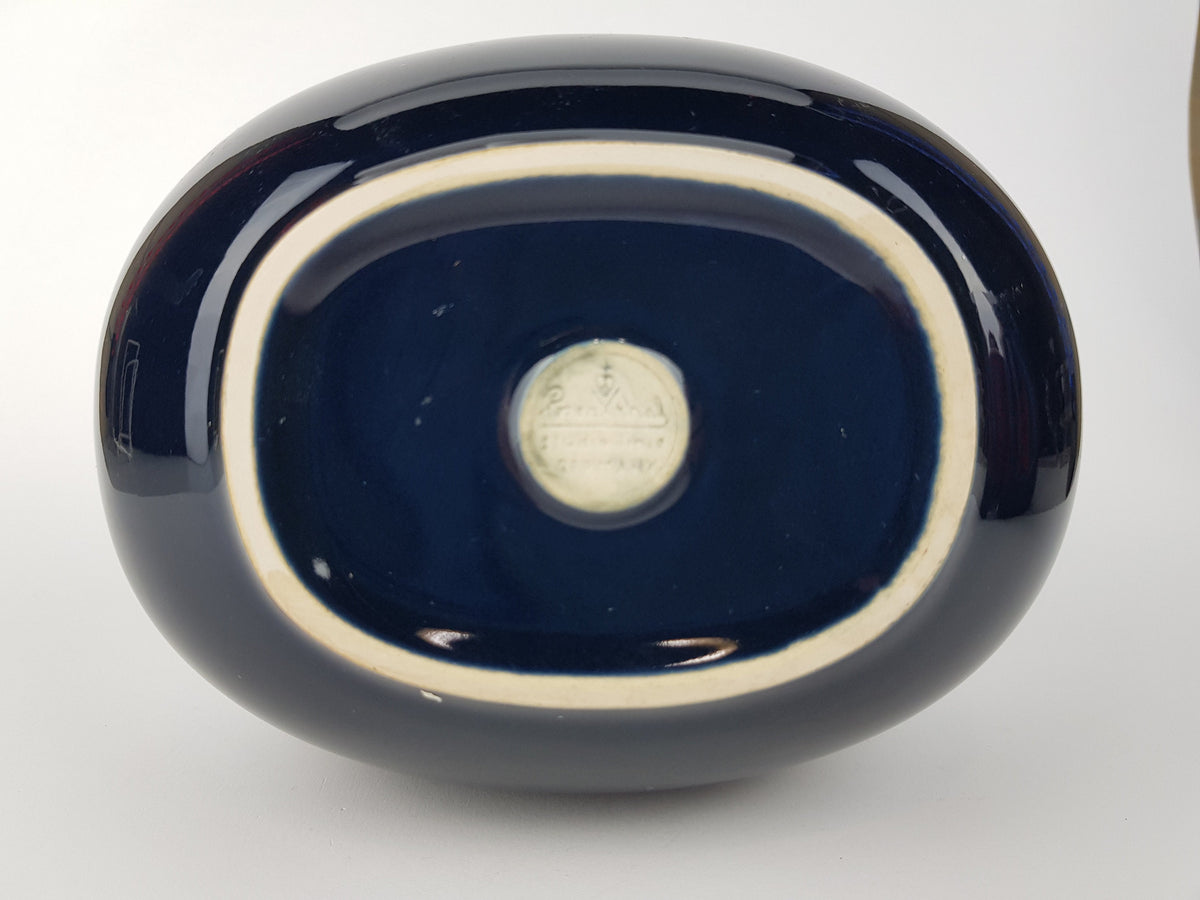 Vintage ROSENTHAL Porcelain China Vase Kalathos by Burkhard Vogtherr Studio Linie 1970s