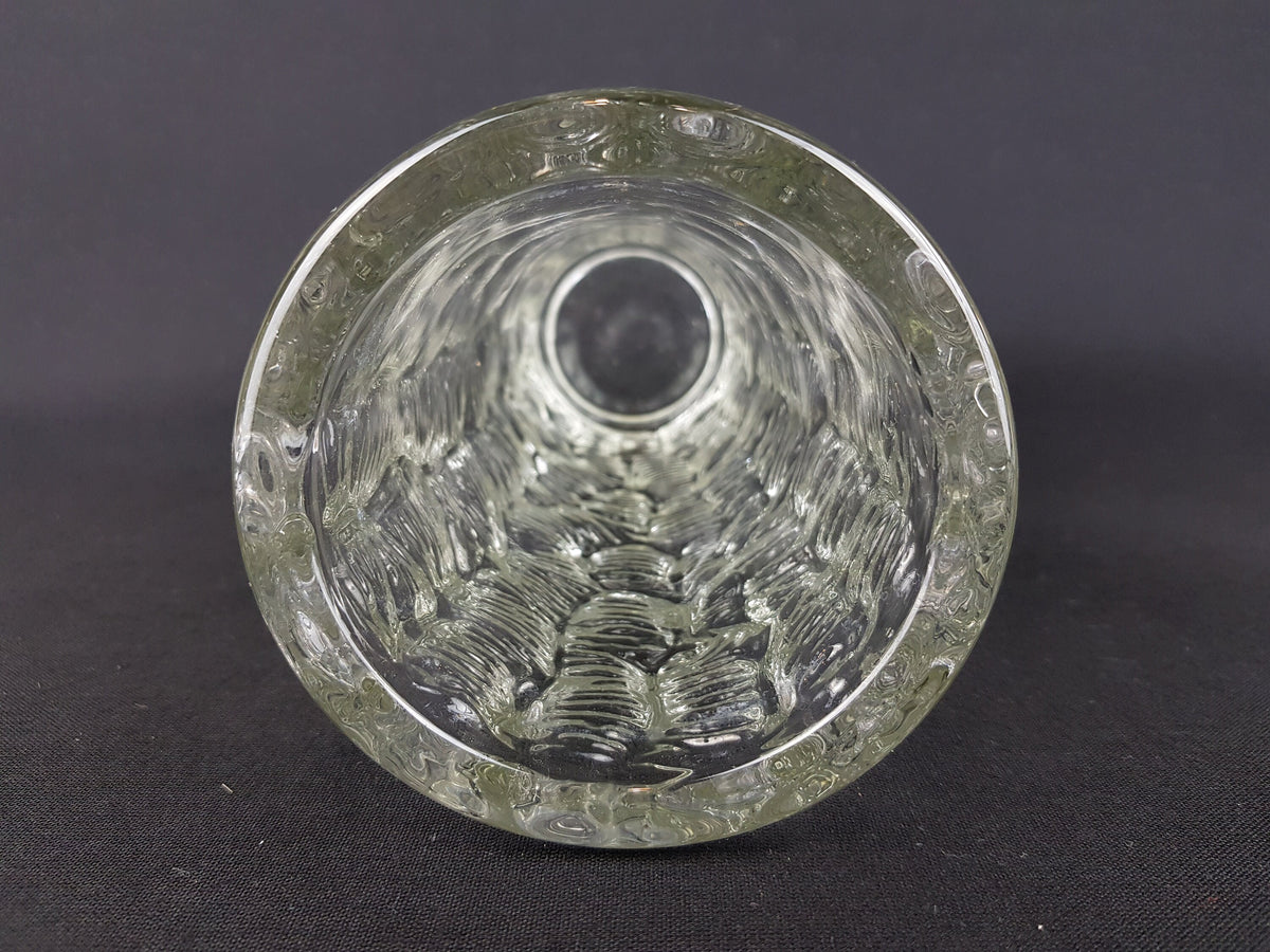 Vintage VLADISLAV URBAN Glass Vase from the Moravia Series Rosice Glassworks SKLO 1960s
