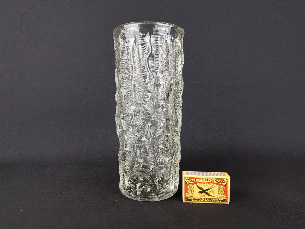 Vintage VLADISLAV URBAN Glass Vase from the Moravia Series Rosice Glassworks SKLO 1960s