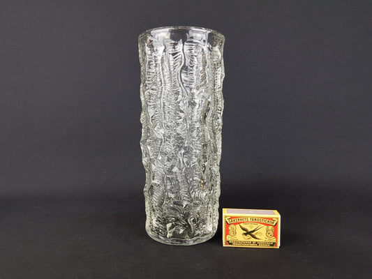 Vintage VLADISLAV URBAN Glass Vase from the Moravia Series Rosice Glassworks SKLO 1960s