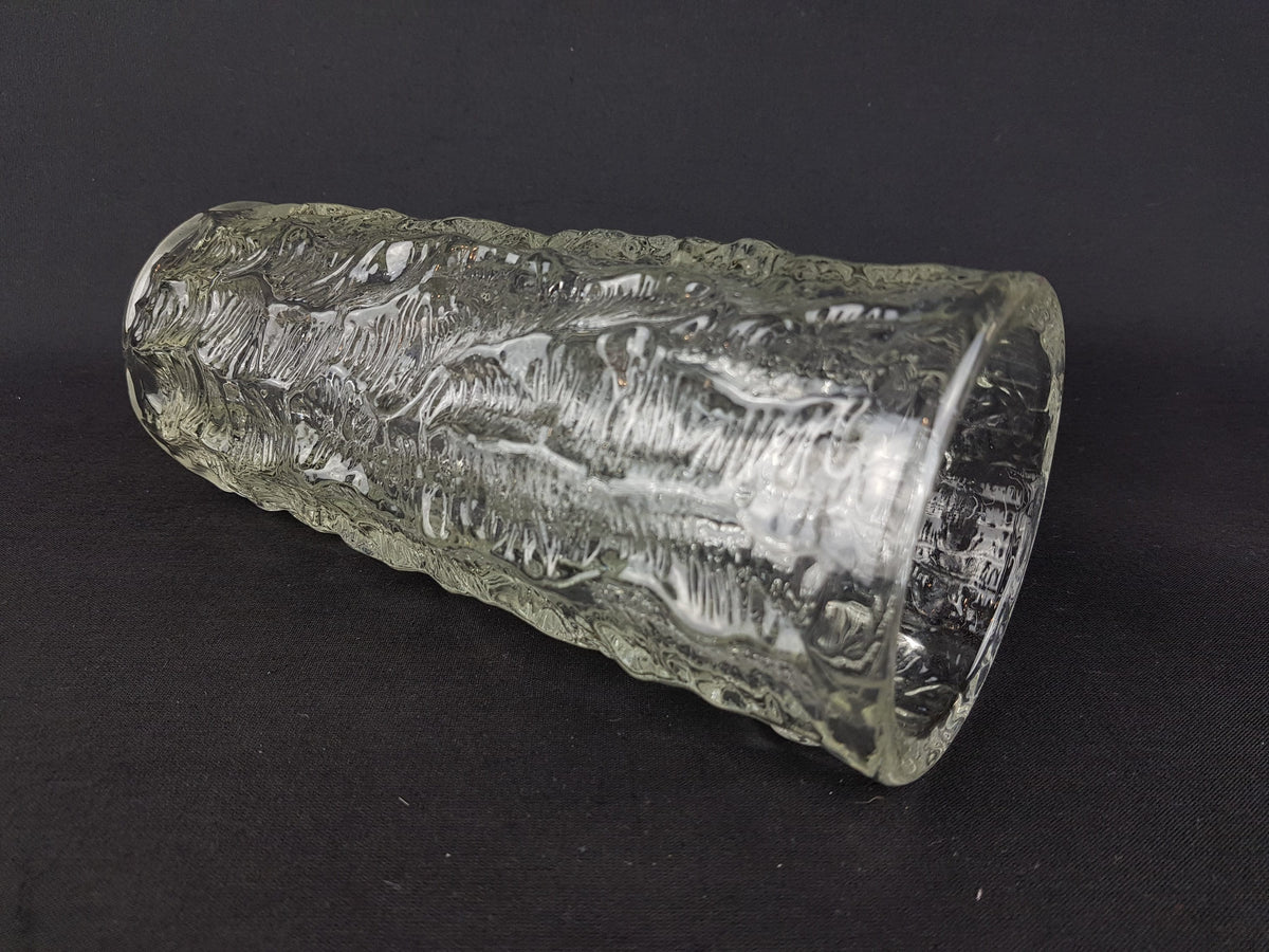 Vintage VLADISLAV URBAN Glass Vase from the Moravia Series Rosice Glassworks SKLO 1960s