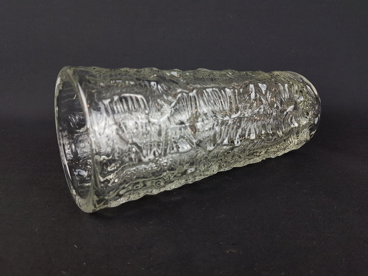 Vintage VLADISLAV URBAN Glass Vase from the Moravia Series Rosice Glassworks SKLO 1960s