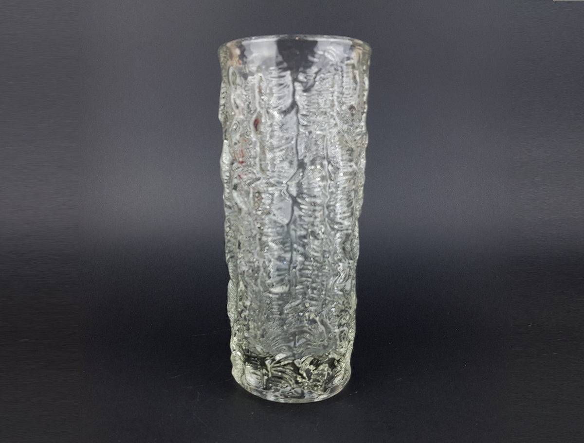 Vintage VLADISLAV URBAN Glass Vase from the Moravia Series Rosice Glassworks SKLO 1960s
