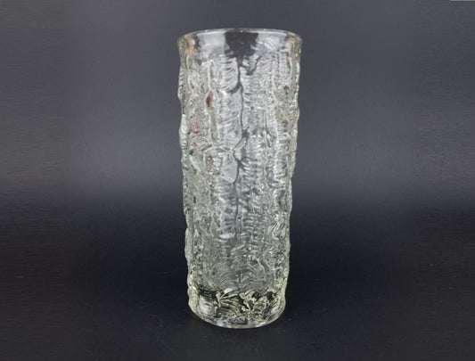 Vintage VLADISLAV URBAN Glass Vase from the Moravia Series Rosice Glassworks SKLO 1960s