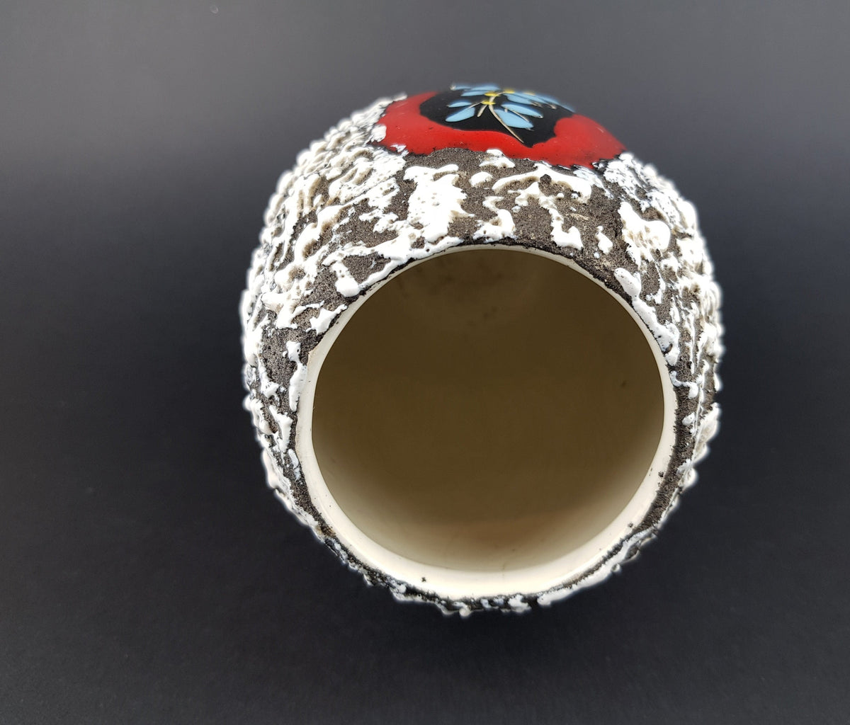 Vintage Ceramiche Giulianelli SAN MARINO Vase Italian Pottery 1960s