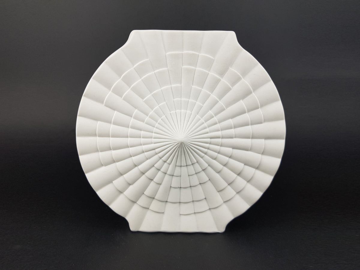 Vintage WINTERLING Porcelain Op Art Vase with original box 1970s Schwarzenbach Bavaria Germany