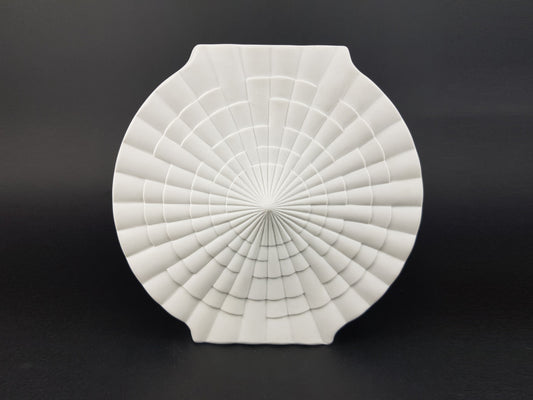 Vintage WINTERLING Porcelain Op Art Vase with original box 1970s Schwarzenbach Bavaria Germany