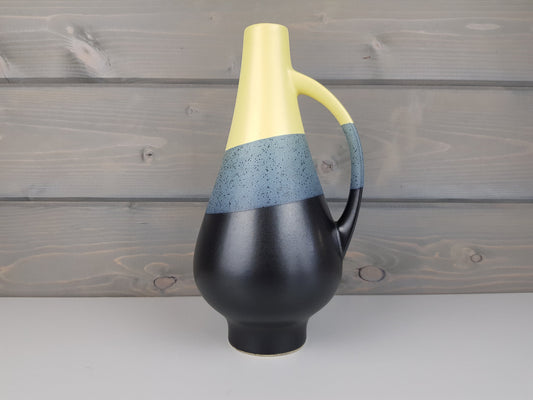 Vintage DÜMLER & BREIDEN KERAMIK Stylish Handled Vase 134/27 West German Pottery 1950s
