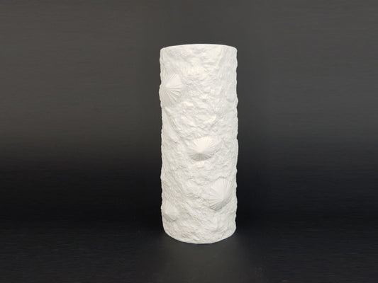 Vintage HUTSCHENREUTHER PORZELLAN CM Hohenberg Porcelain Vase Teneriffa Decor 45-18 West German Pottery