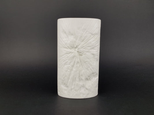 Vintage ROSENTHAL Op Art Porcelain Vase West German Pottery 1970s