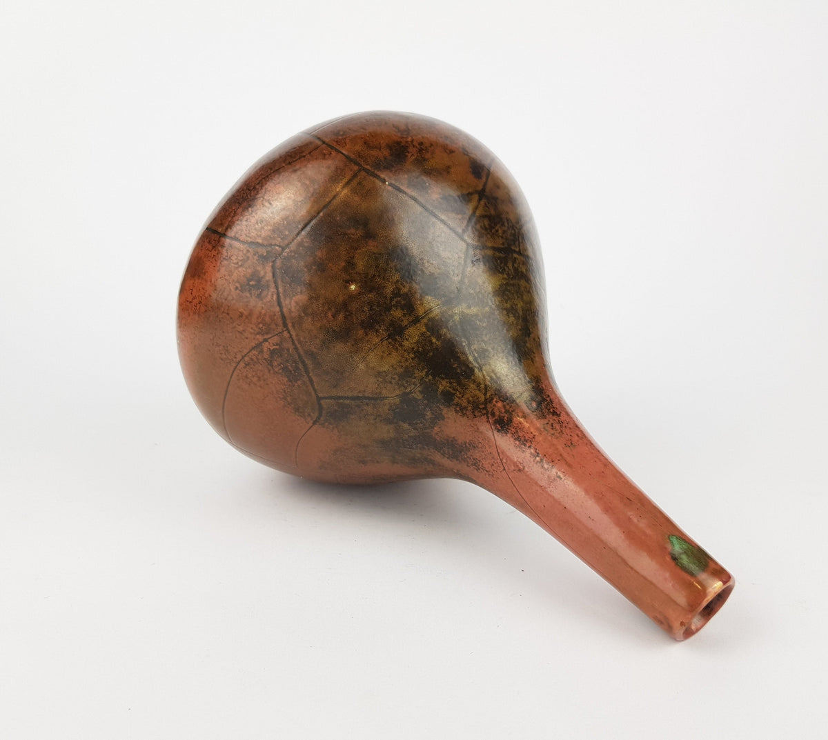 Vintage GROOTENBURG TÖPFEREI KREFELD Vase by Paul Dresler, West German Pottery 1920-30s