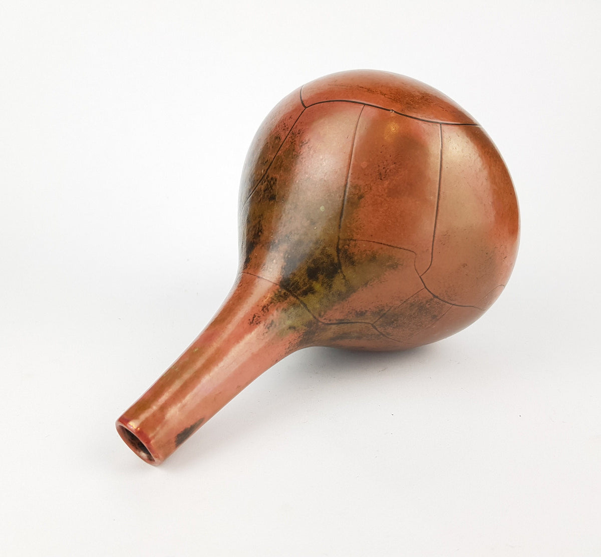 Vintage GROOTENBURG TÖPFEREI KREFELD Vase by Paul Dresler, West German Pottery 1920-30s
