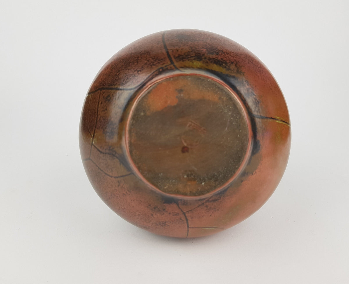Vintage GROOTENBURG TÖPFEREI KREFELD Vase by Paul Dresler, West German Pottery 1920-30s
