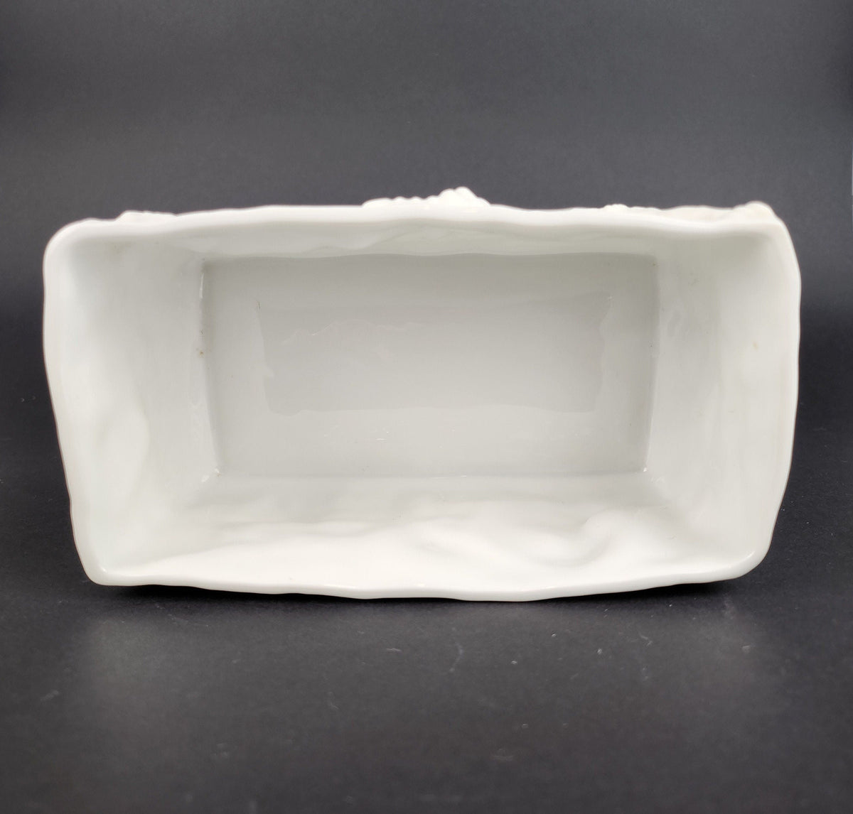 Vintage AK KAISER Biscuit Porcelain Planter 145 from the Jura Series West Germany 1970s