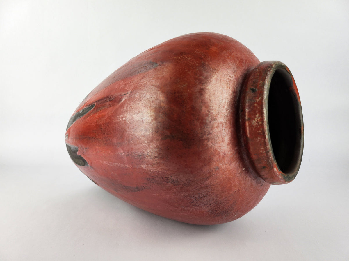 Vintage CERAMANO Vase with STROMBOLI Decor form no. 106/1 by Hanns Welling West German Pottery 1960s